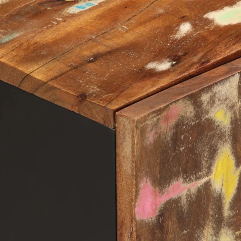 TV spintelė, 105x33,5x46cm, perdirbta/apdirbta mediena