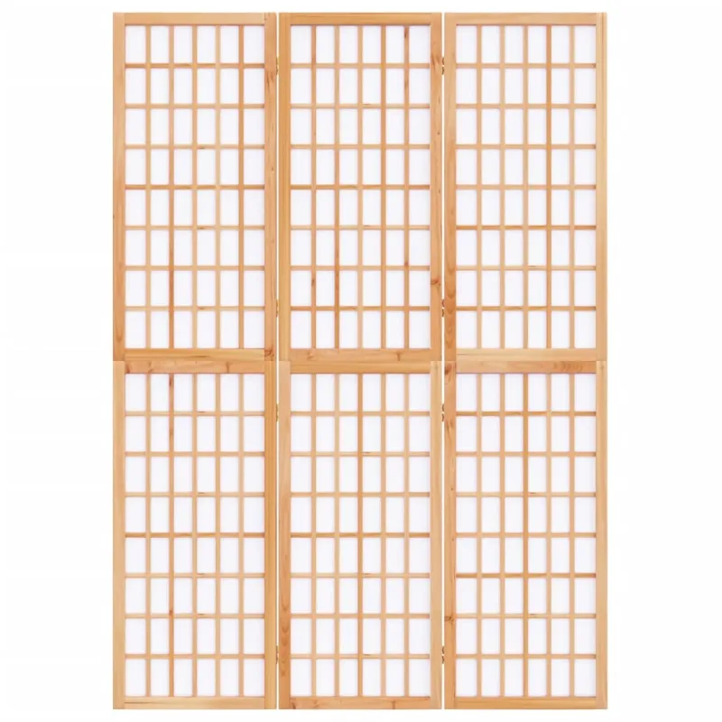 Kambario pertvara, 3 segmentai, 120x170cm, japoniška