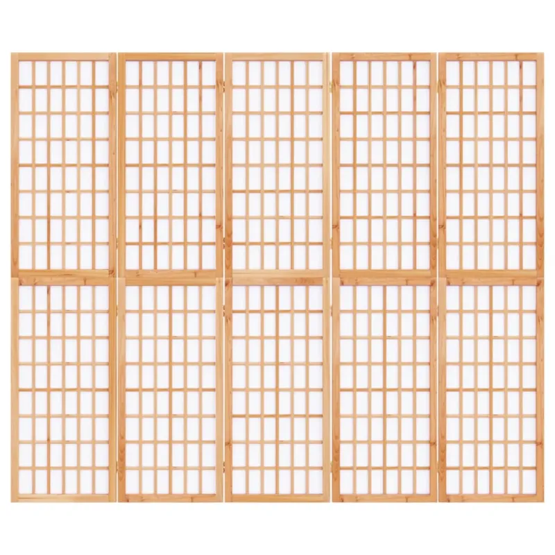 Kambario pertvara, 5 segmentai, 200x170cm, japoniška
