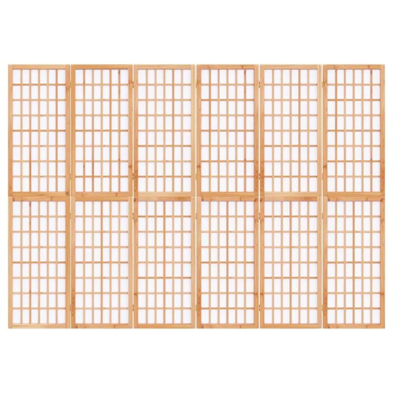 Kambario pertvara, 6 segmentai, 240x170cm, japoniška