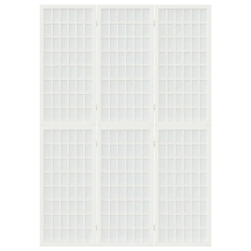 Kamb. pertvara, sulankst., 3 plokšt., japon., 120x170cm, balta