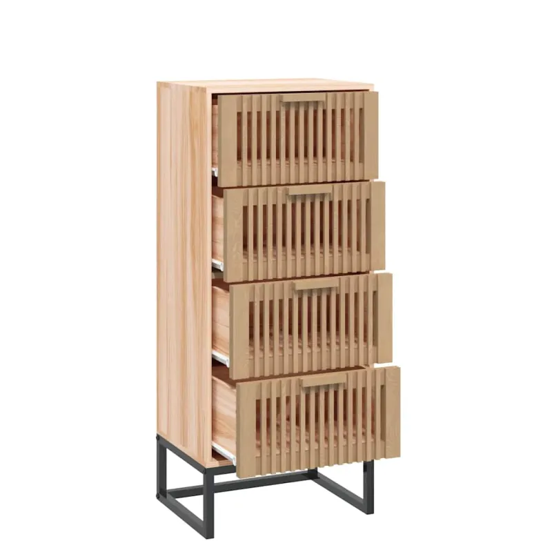 Komoda, 40x30x95cm, apdirbta mediena