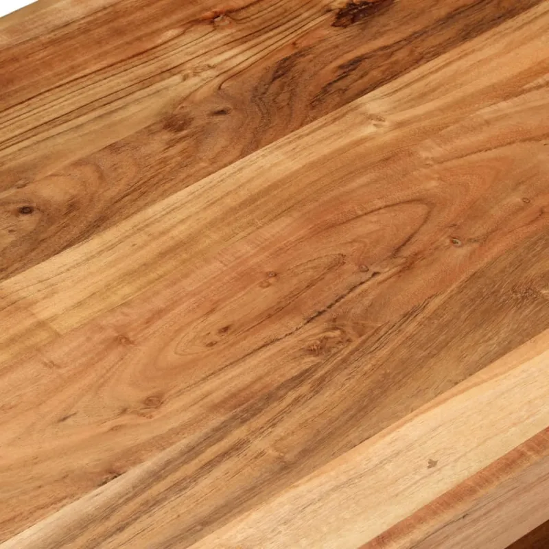 Kavos staliukas, 120x55x40cm, akacijos medienos masyvas
