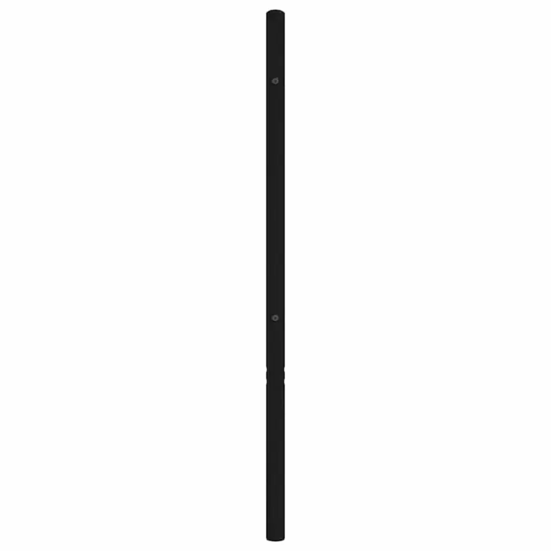 Metalinis pakaitinis galvūgalis, juodos spalvos, 100cm
