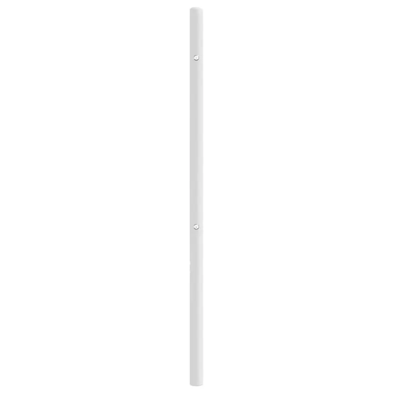 Metalinis pakaitinis galvūgalis, baltos spalvos, 100cm