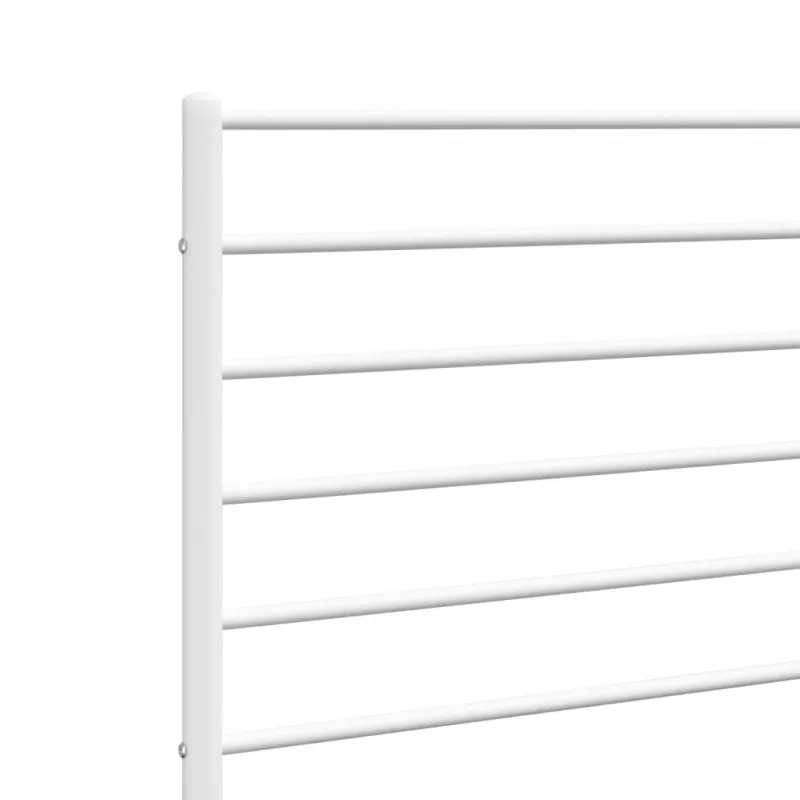 Metalinis pakaitinis galvūgalis, baltos spalvos, 120cm