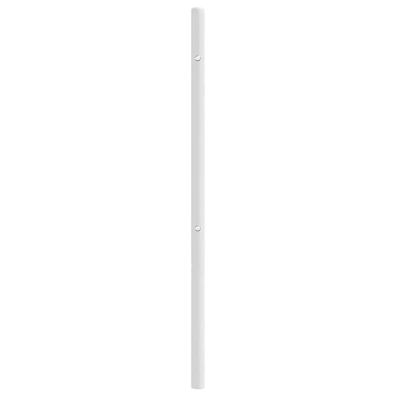Metalinis pakaitinis galvūgalis, baltos spalvos, 135cm