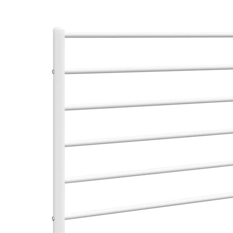 Metalinis pakaitinis galvūgalis, baltos spalvos, 160cm