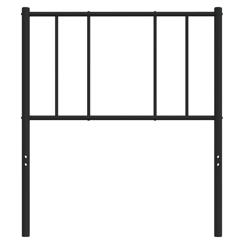 Metalinis pakaitinis galvūgalis, juodos spalvos, 100cm