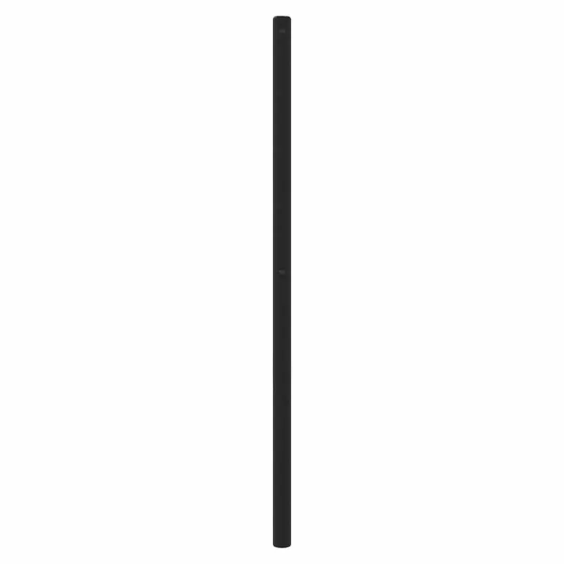 Metalinis pakaitinis galvūgalis, juodos spalvos, 100cm