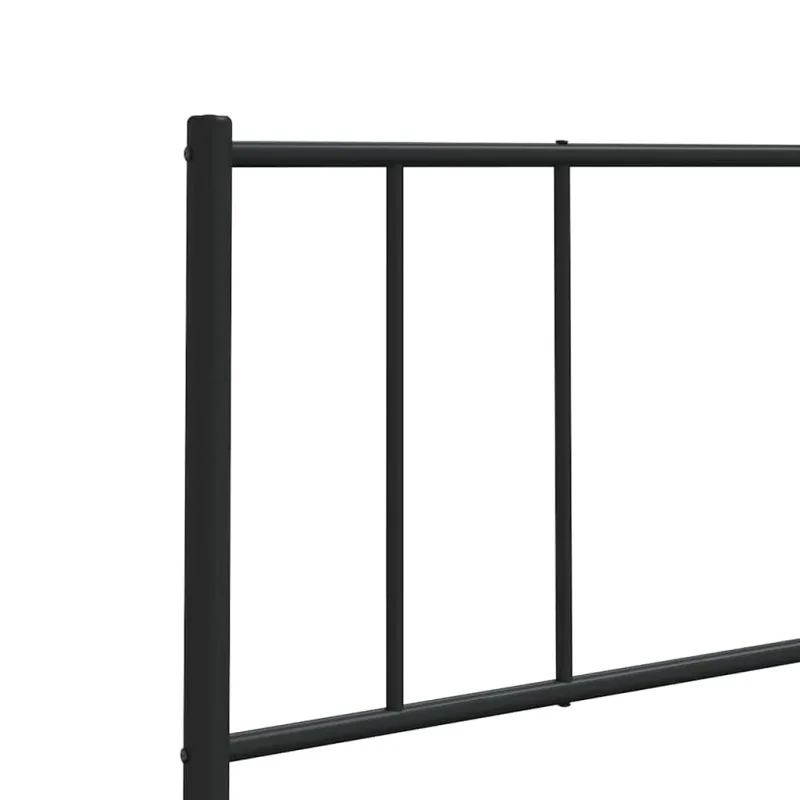 Metalinis pakaitinis galvūgalis, juodos spalvos, 100cm