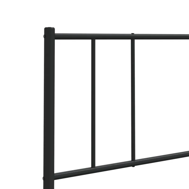 Metalinis pakaitinis galvūgalis, juodos spalvos, 135cm