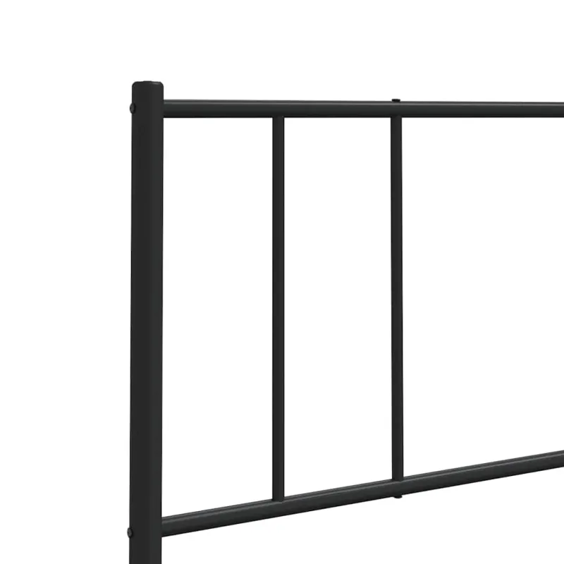 Metalinis pakaitinis galvūgalis, juodos spalvos, 140cm