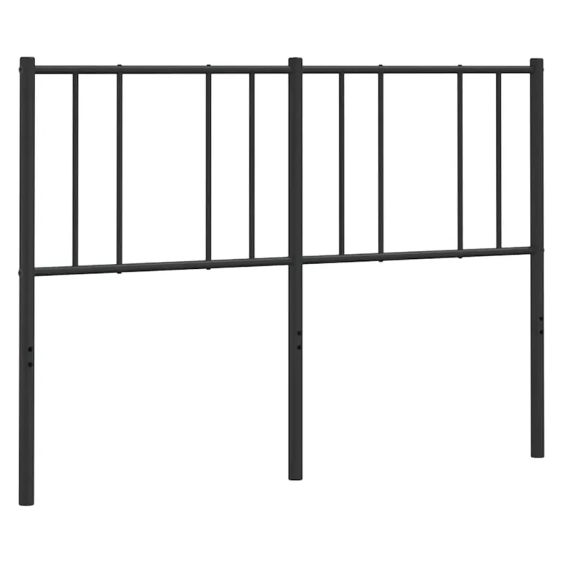 Metalinis pakaitinis galvūgalis, juodos spalvos, 150cm