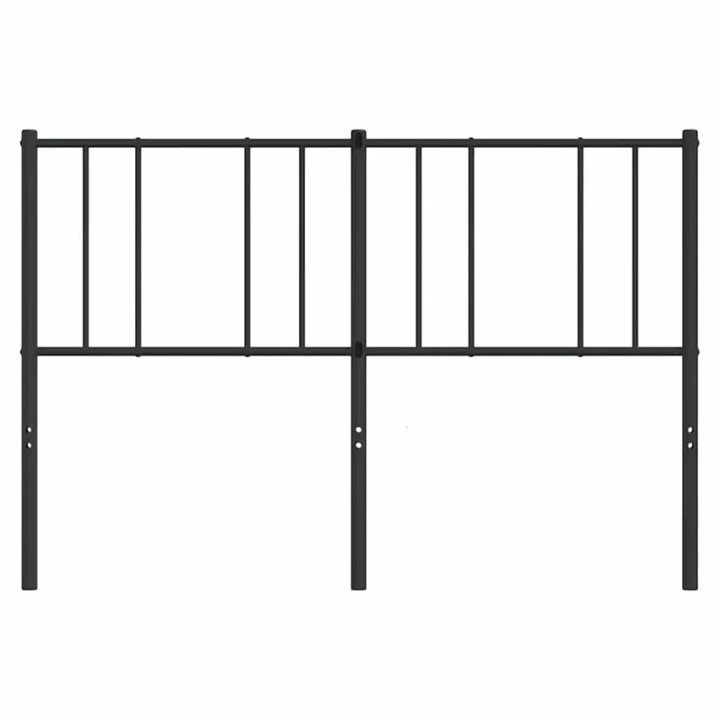 Metalinis pakaitinis galvūgalis, juodos spalvos, 150cm