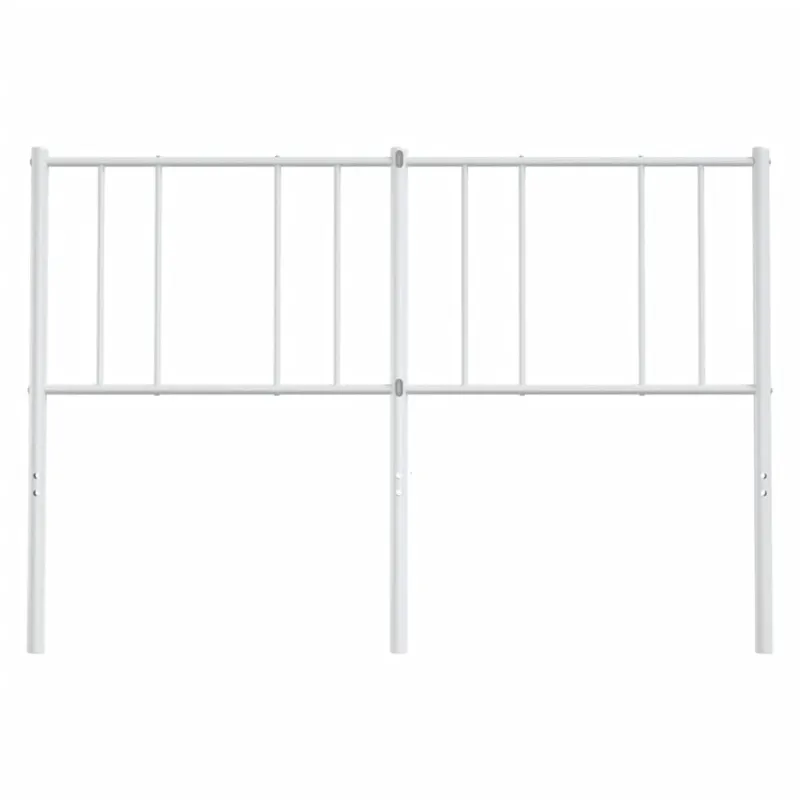 Metalinis pakaitinis galvūgalis, baltos spalvos, 160cm