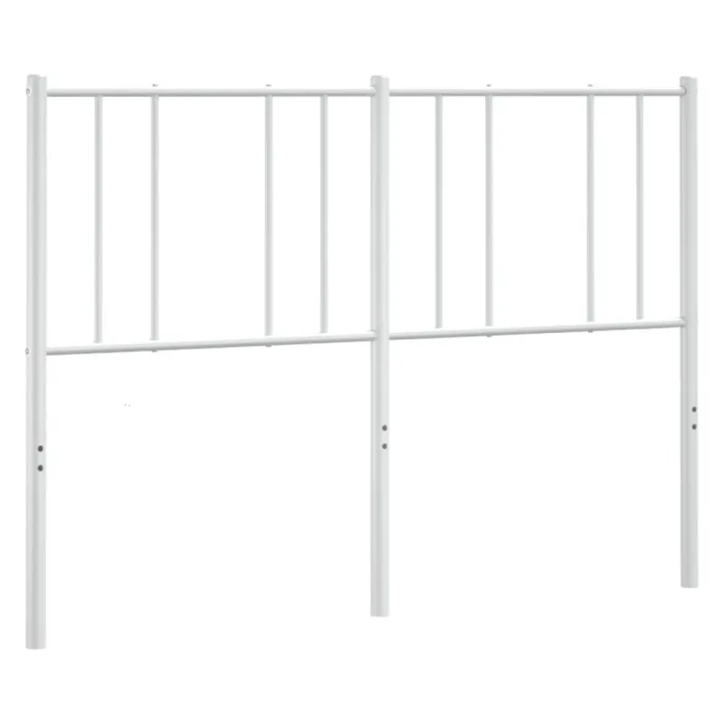 Metalinis pakaitinis galvūgalis, baltos spalvos, 160cm