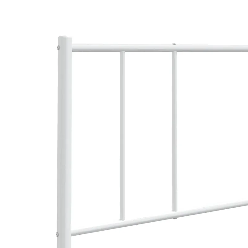 Metalinis pakaitinis galvūgalis, baltos spalvos, 180cm