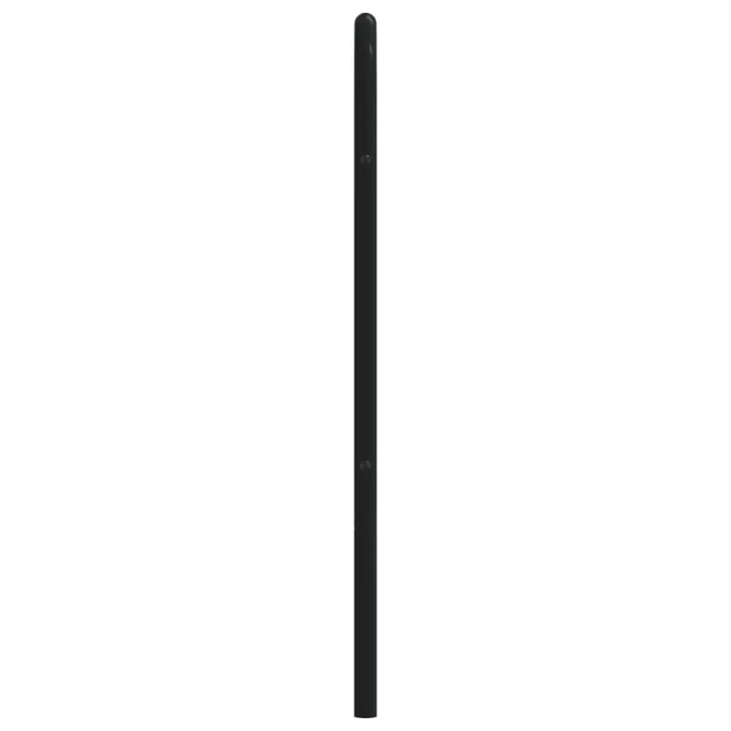 Metalinis pakaitinis galvūgalis, juodos spalvos, 140cm