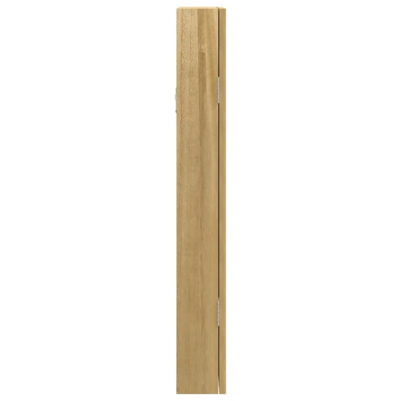 Veidrodinė papuošalų spintelė, 30x8,5x67cm, sieninė