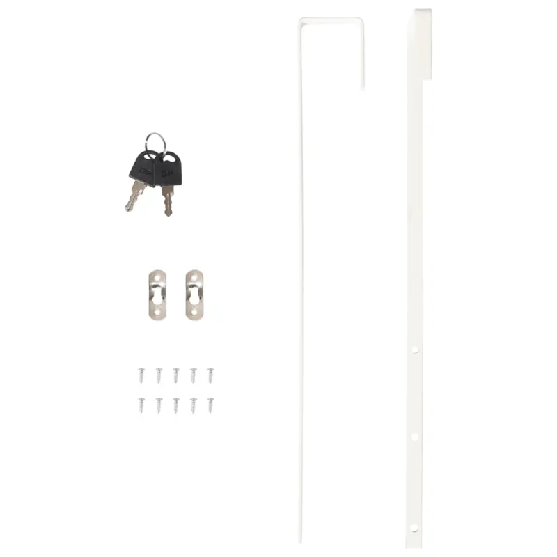 Veidrodinė papuošalų spintelė, 30x8,5x106cm, sieninė
