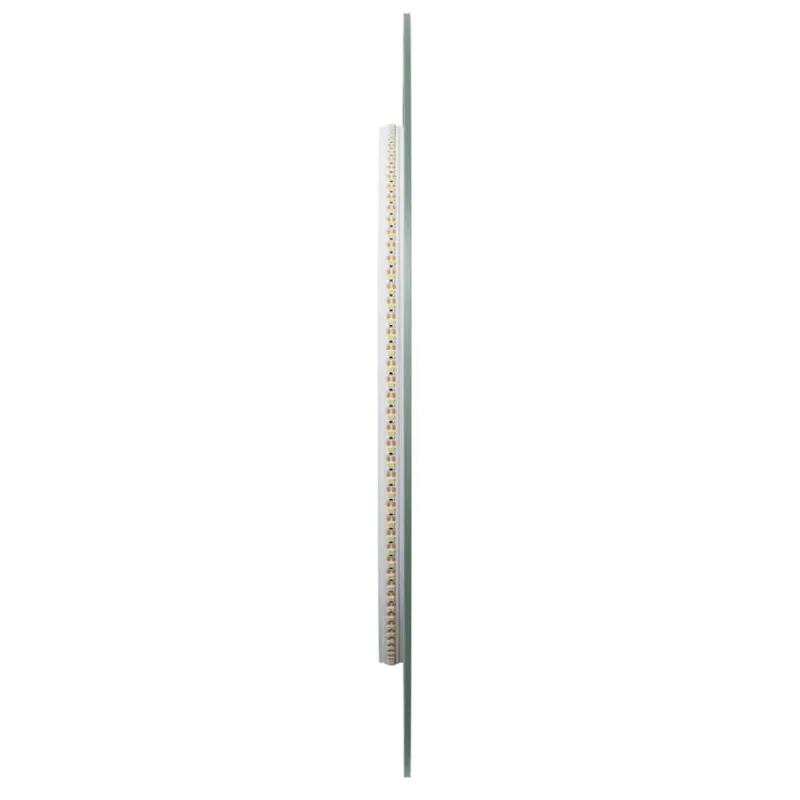 Vonios kambario LED veidrodis, 100x45cm, ovalus