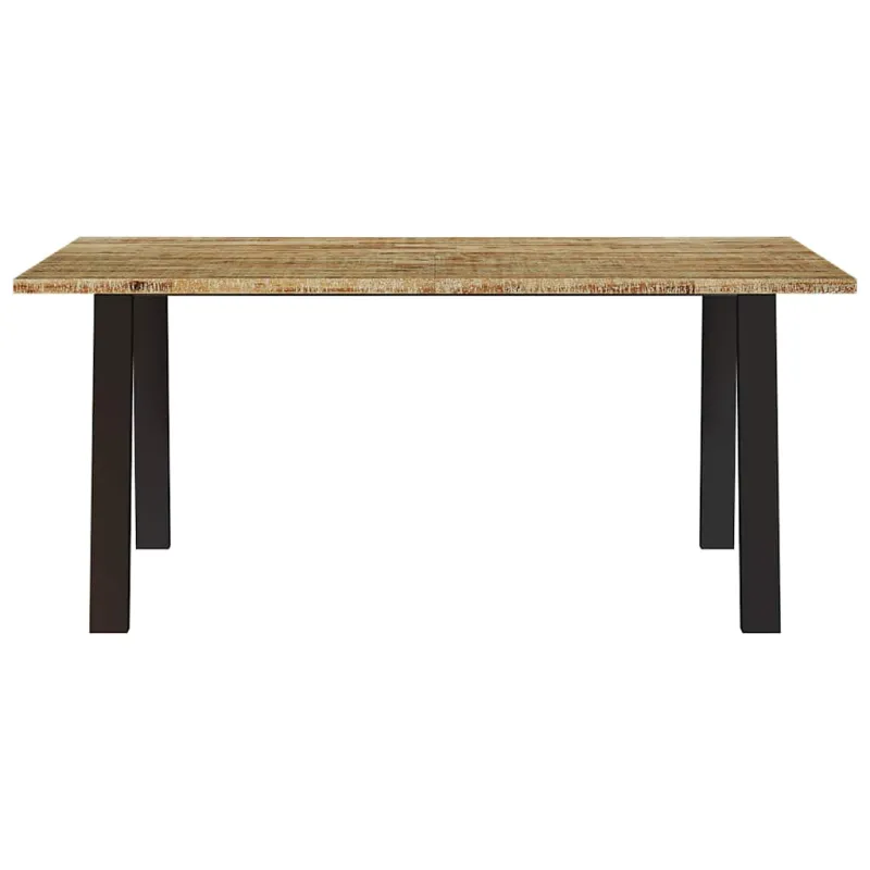 Valgomojo stalas, 150x90x75cm, akacijos medienos masyvas