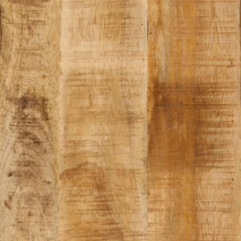 Rašomasis stalas 165x110x77 cm medžio masyvo mango ir geležies