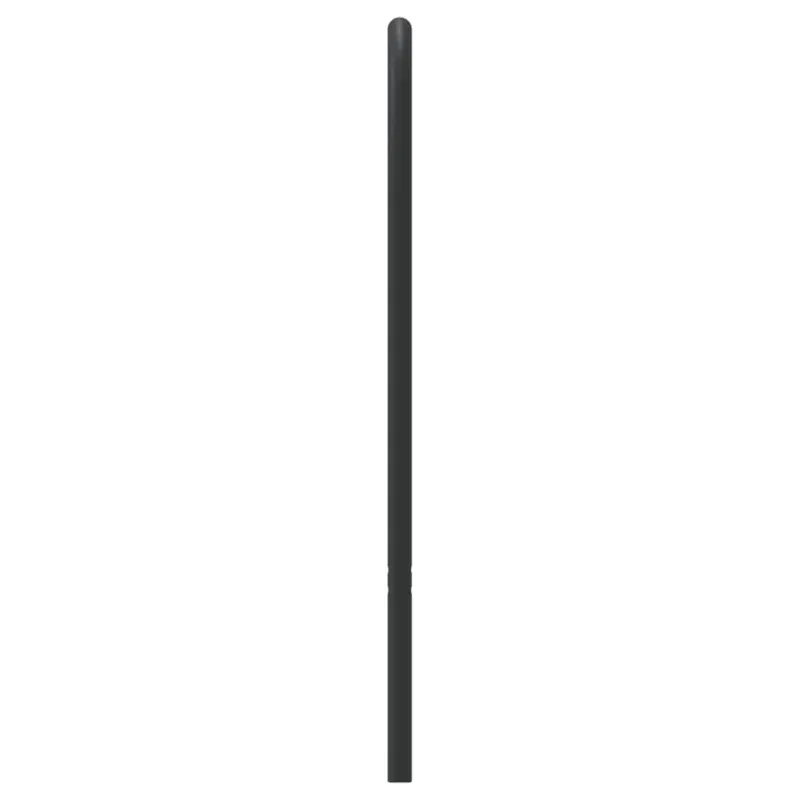 Metalinis pakaitinis galvūgalis, juodos spalvos, 80cm