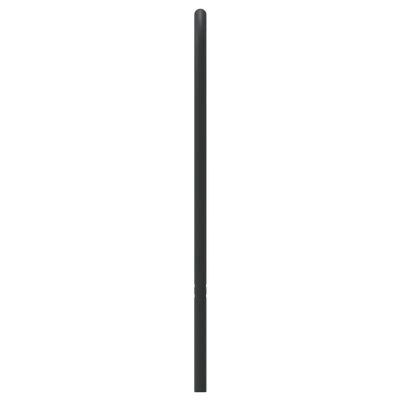 Metalinis pakaitinis galvūgalis, juodos spalvos, 90cm