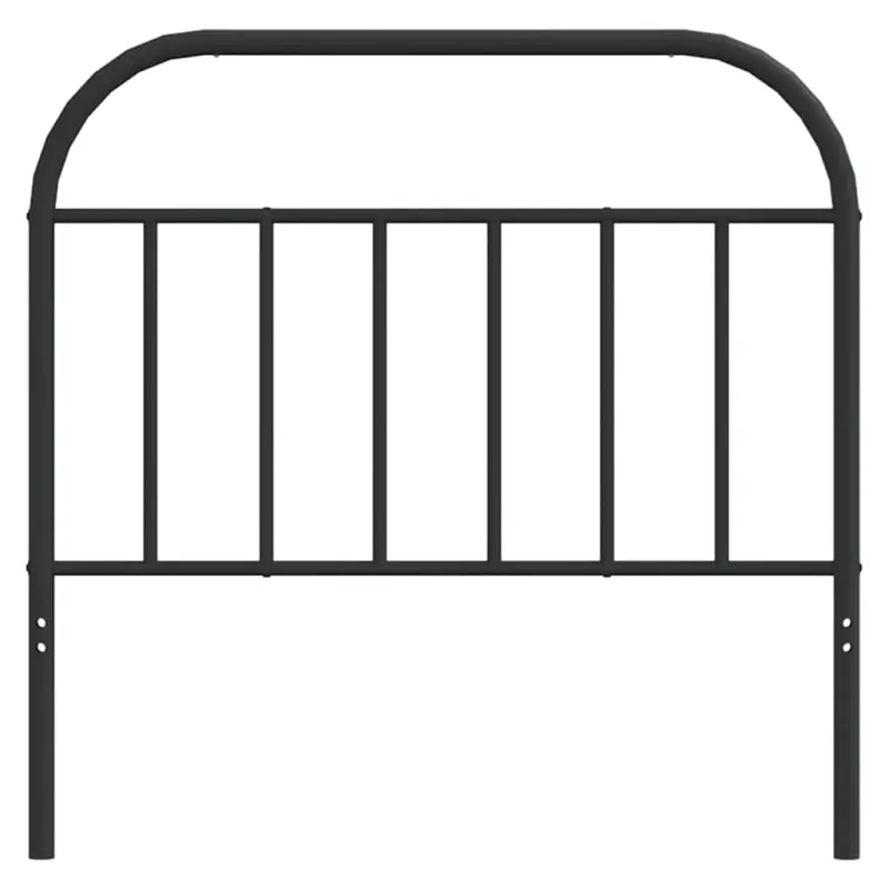 Metalinis pakaitinis galvūgalis, juodos spalvos, 100cm