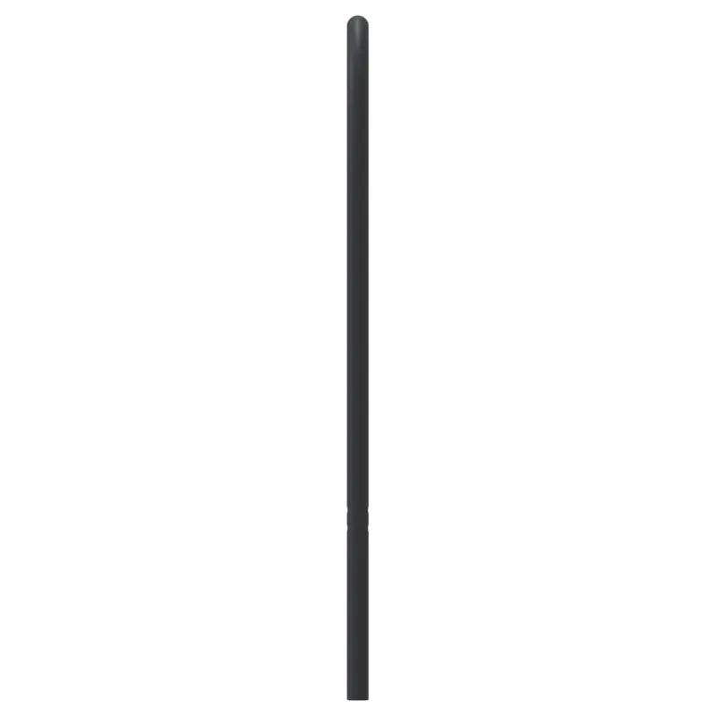 Metalinis pakaitinis galvūgalis, juodos spalvos, 107cm