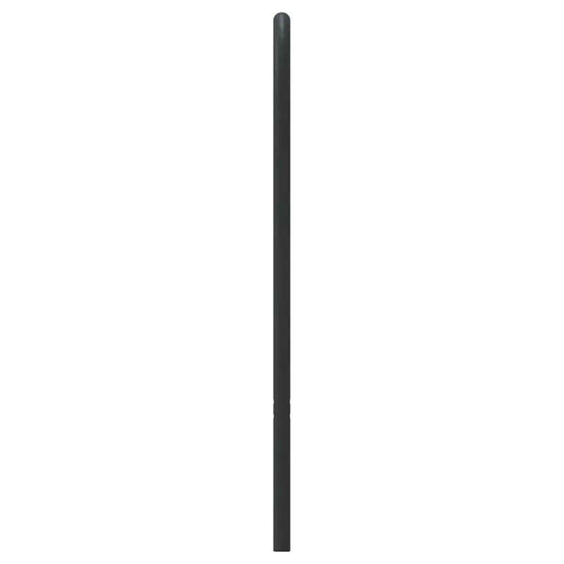 Metalinis pakaitinis galvūgalis, juodos spalvos, 135cm