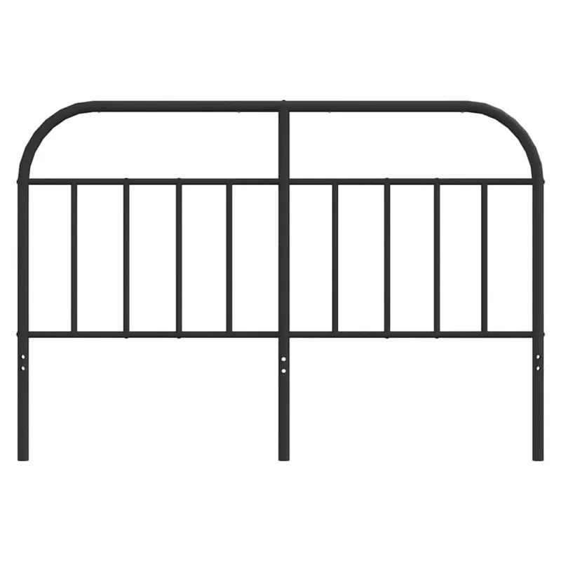 Metalinis pakaitinis galvūgalis, juodos spalvos, 140cm
