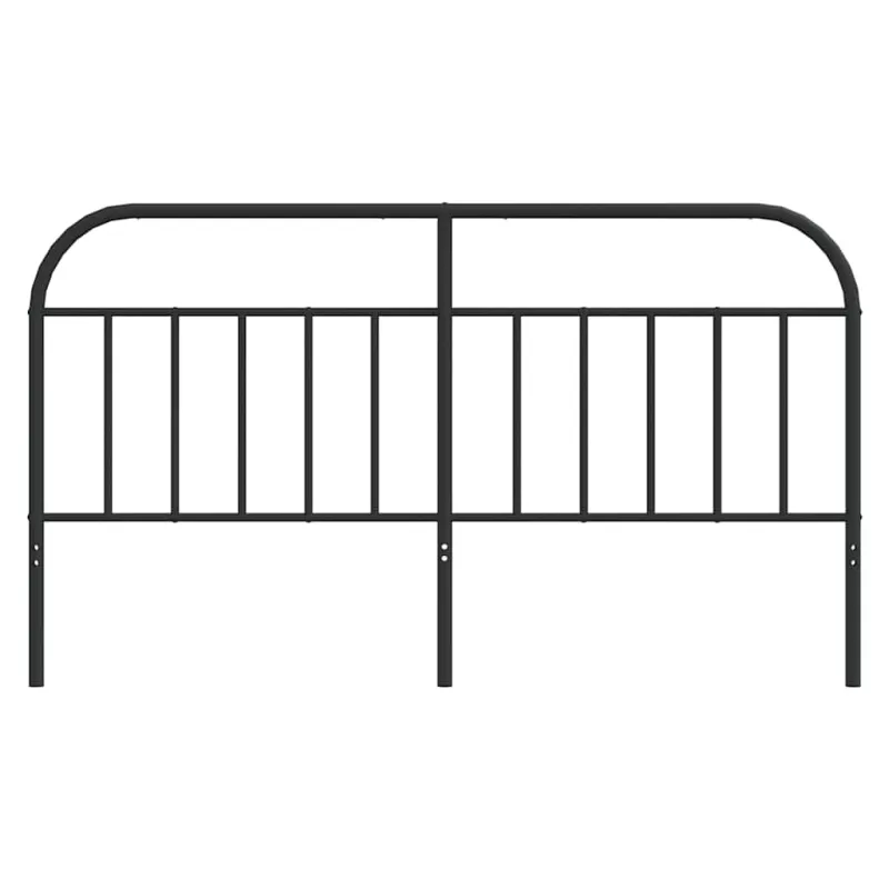 Metalinis pakaitinis galvūgalis, juodos spalvos, 160cm
