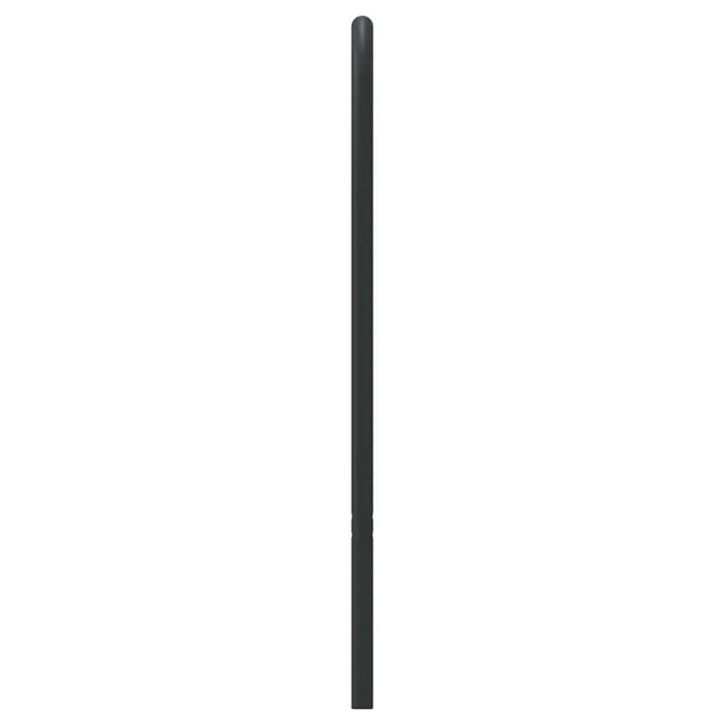 Metalinis pakaitinis galvūgalis, juodos spalvos, 193cm