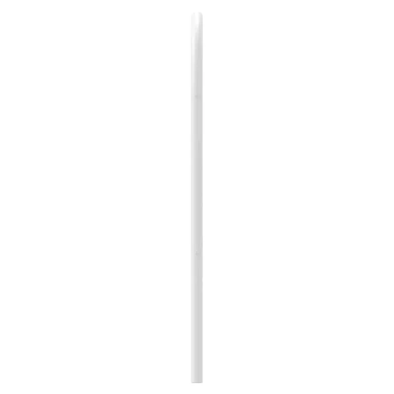 Metalinis pakaitinis galvūgalis, baltos spalvos, 193cm