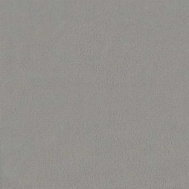 Grindų sofa-lova, 2-1, šviesiai pilka, 122x204x55cm, aksomas
