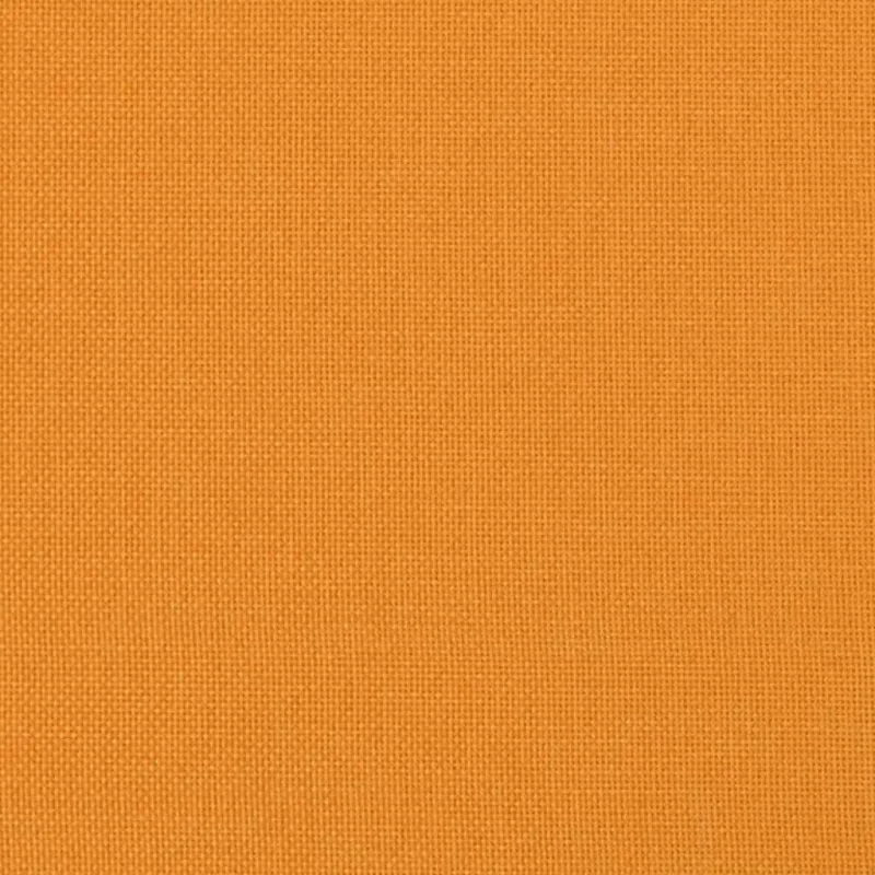 Grindų sofa-lova, 2-1, tamsiai geltona, 112x174x55cm, audinys