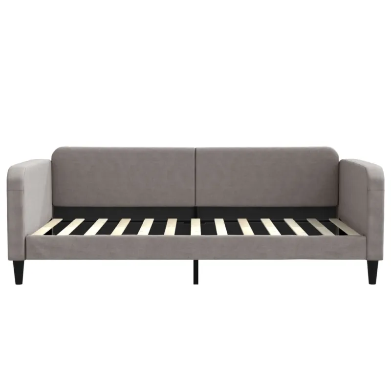 Sofa, taupe spalvos, 100x200cm, audinys