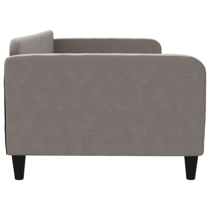 Sofa, taupe spalvos, 100x200cm, audinys