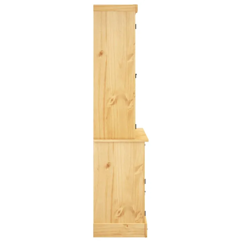 Komoda Corona, medaus, 112x43x196cm, meksikietiška pušis