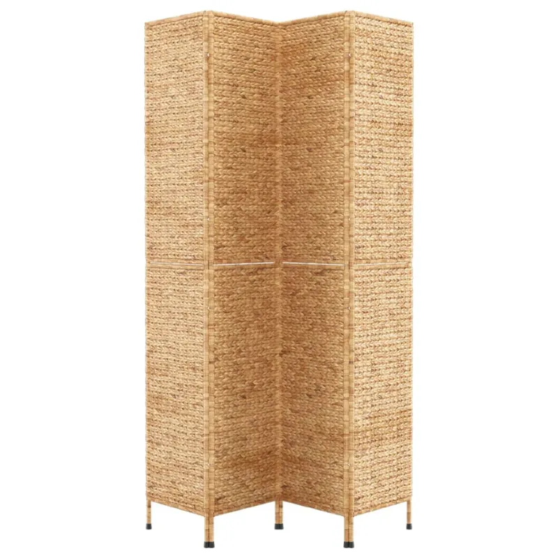 Kambario pertvara, 4 dalių, 163x180cm, vandens hiacintas