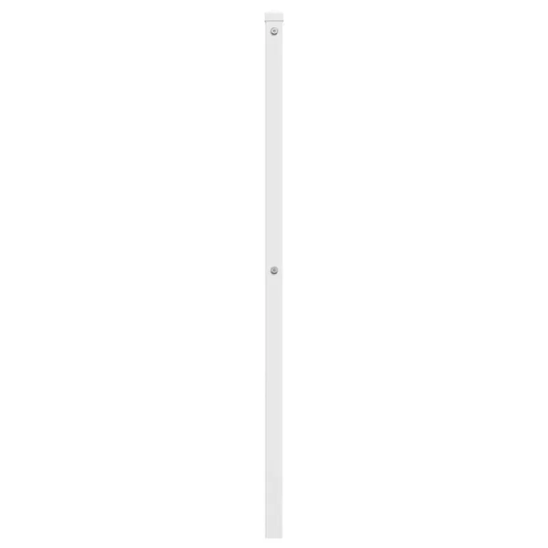 Metalinis pakaitinis galvūgalis, baltos spalvos, 100cm