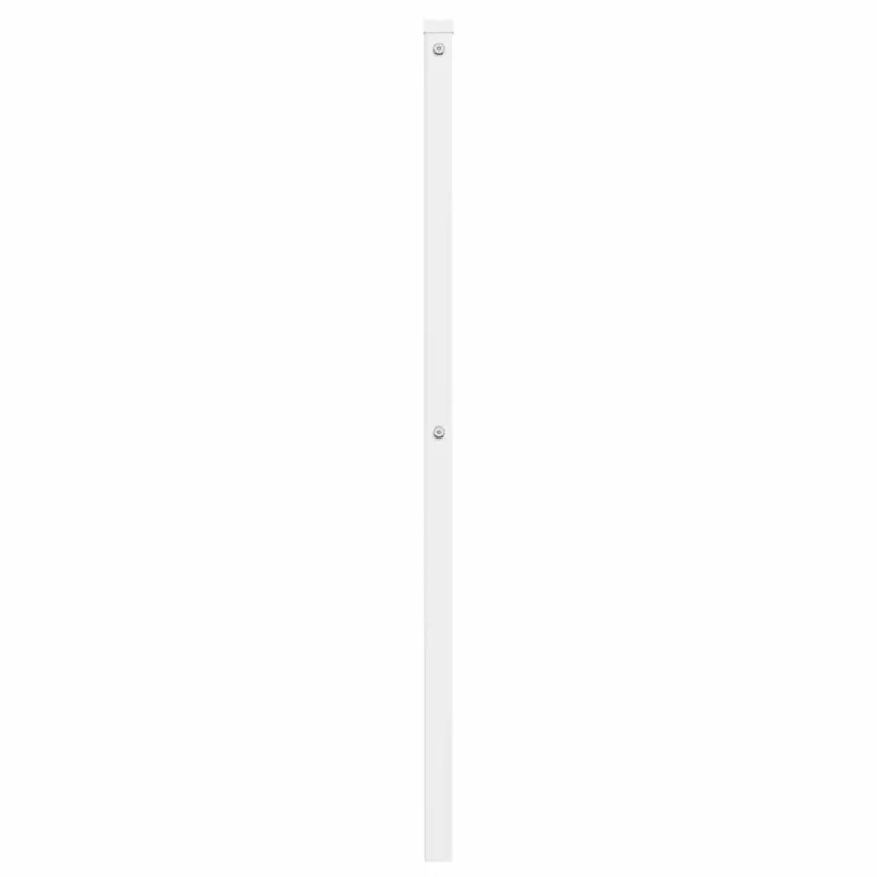Metalinis pakaitinis galvūgalis, baltos spalvos, 135cm
