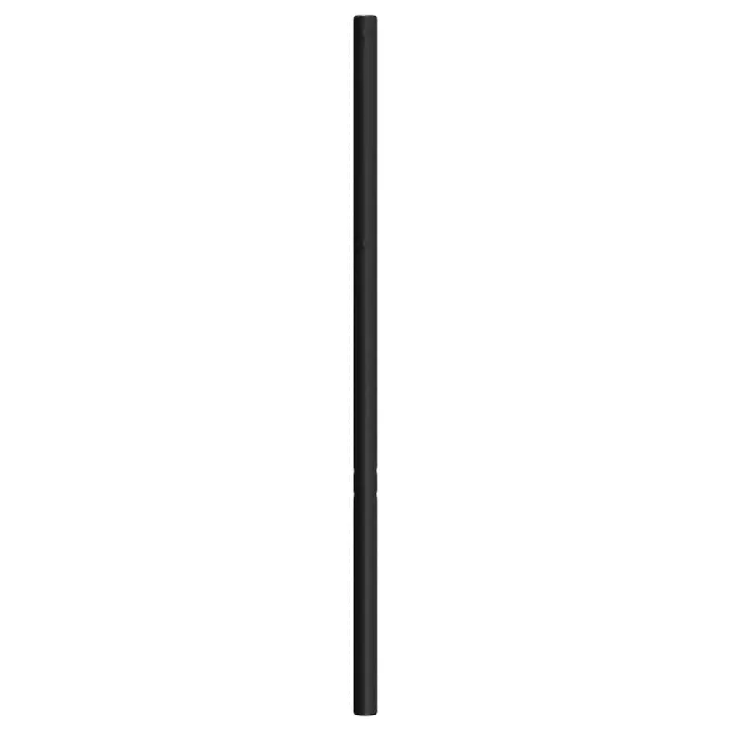Metalinis pakaitinis galvūgalis, juodos spalvos, 193cm