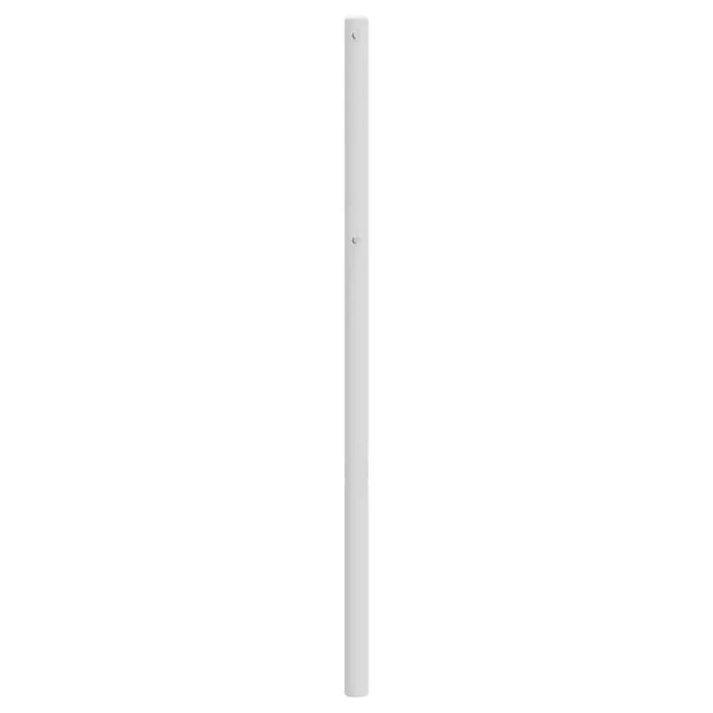 Metalinis pakaitinis galvūgalis, baltos spalvos, 180cm