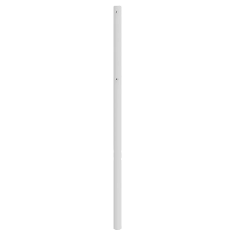 Metalinis pakaitinis galvūgalis, baltos spalvos, 193cm