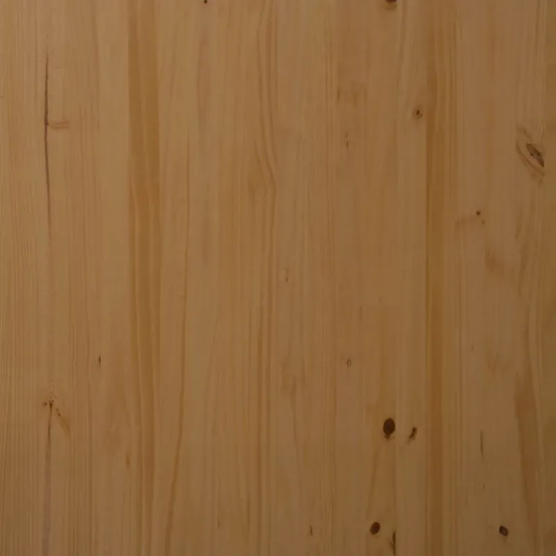 Spintelė su ratukais ir stalčiais MOSS, ruda, pušies masyvas