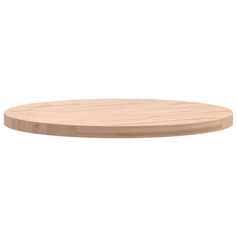 Stalviršis, 50x2,5cm, bukmedžio medienos masyvas, apskritas